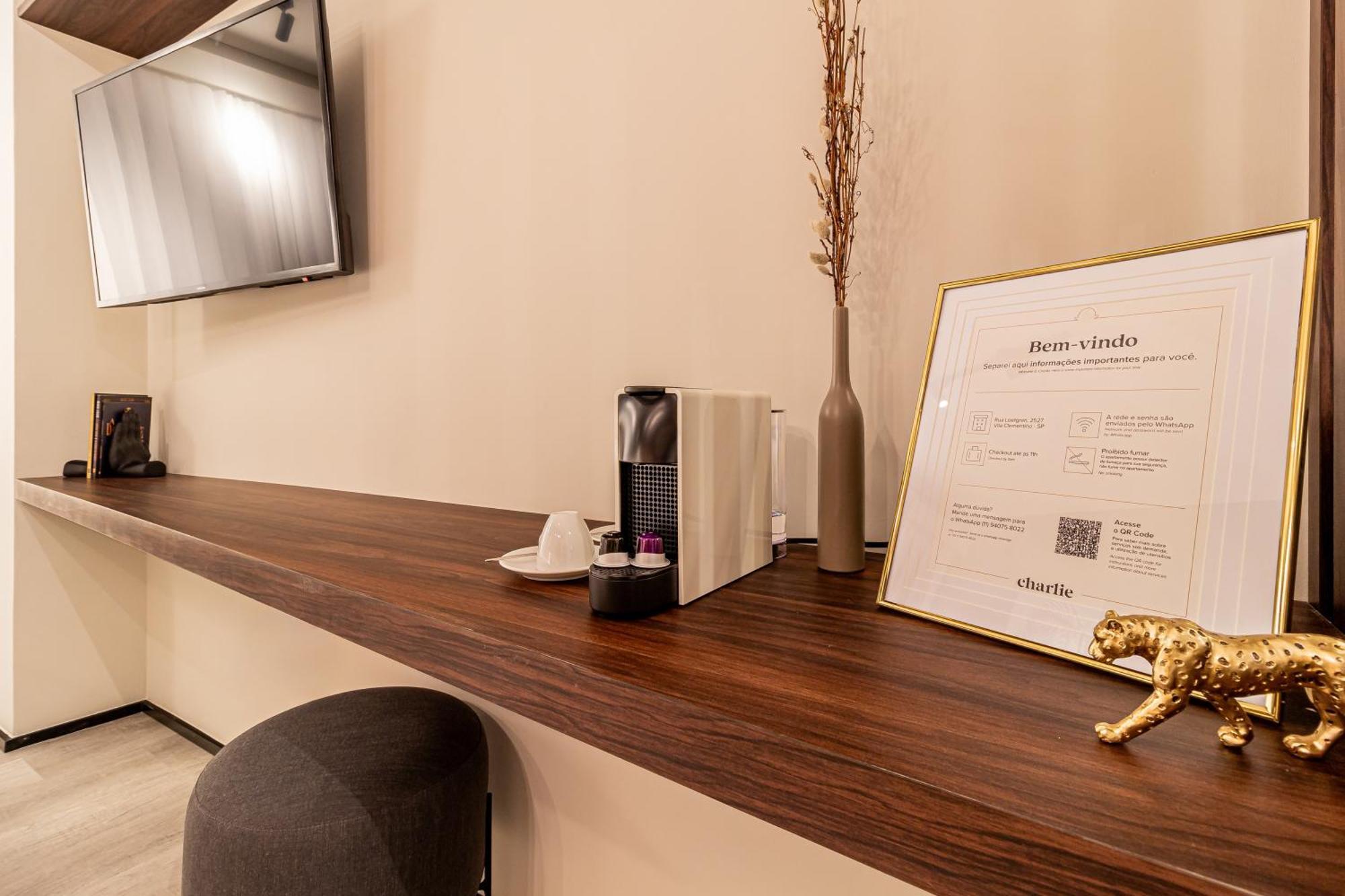 Iconyc Charlie Ibirapuera Hotel São Paulo Ngoại thất bức ảnh