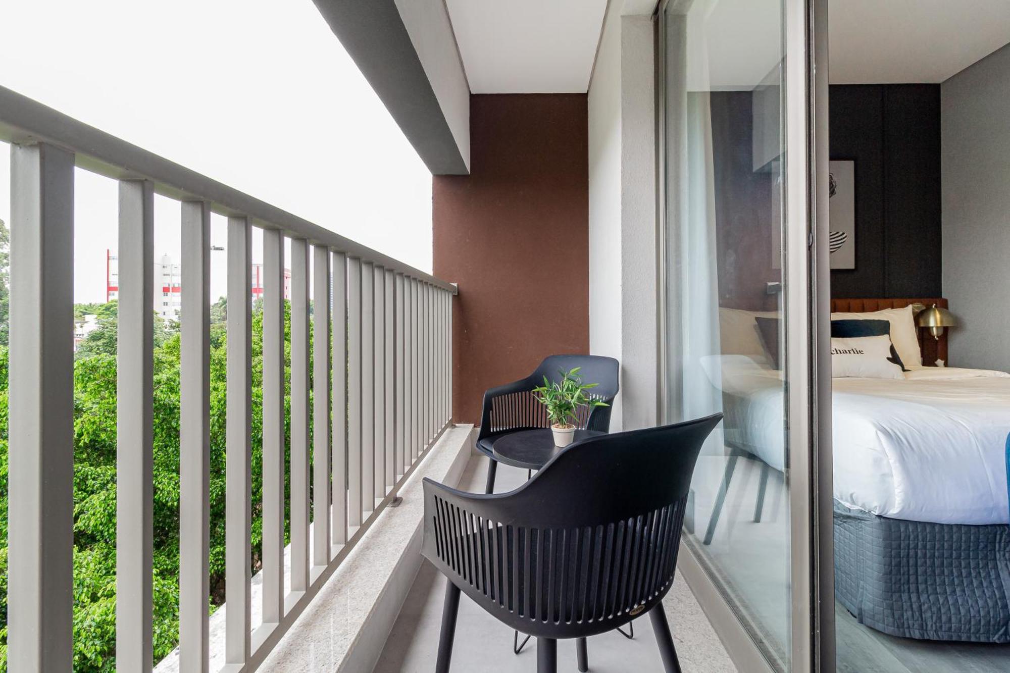 Iconyc Charlie Ibirapuera Hotel São Paulo Ngoại thất bức ảnh